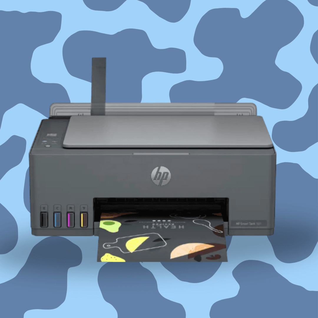 HP printer 581